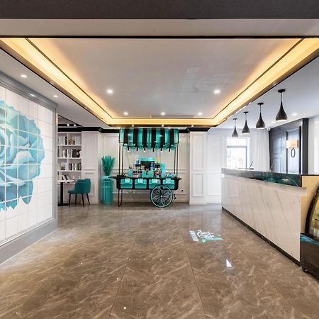 Xana Hotelle - Guangzhou Jiangnanxi Metro Station Экстерьер фото